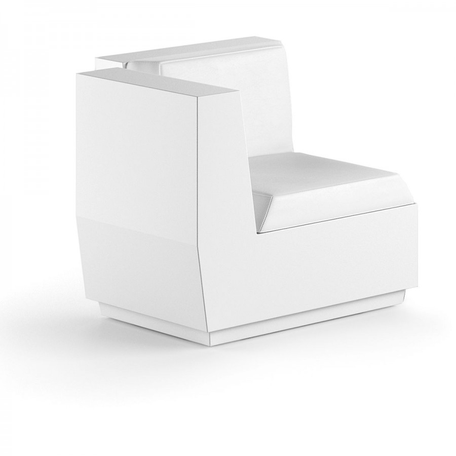 Scaun comercial din polietilena Plust Big Cut Corner